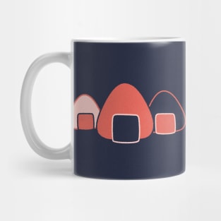 Onigiri Design Mug